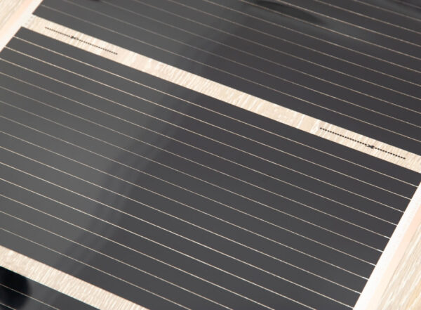 Panel utilizado para calefacción por suelo radiante.